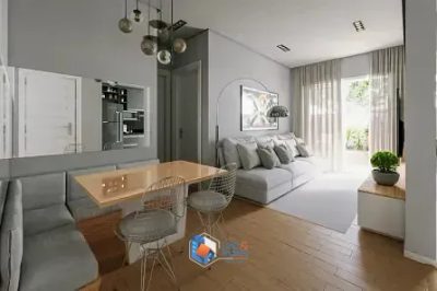 Apartamento, 2 quartos, 59 m² - Foto 1