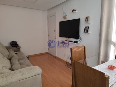 Apartamento, 2 quartos, 44 m² - Foto 1