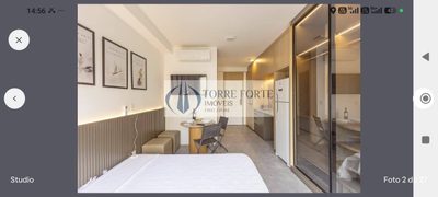 Apartamento, 1 quarto, 25 m² - Foto 2