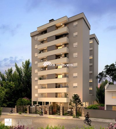 Apartamento, 3 quartos, 62 m² - Foto 1
