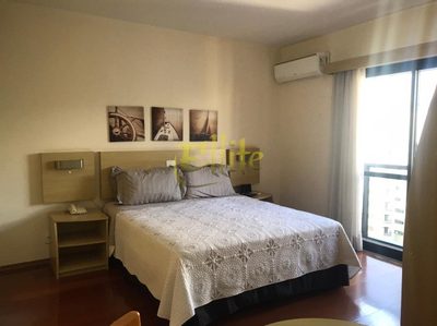 Flat/Apart Hotel, 1 quarto, 28 m² - Foto 1