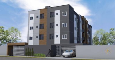 Apartamento, 2 quartos, 46 m² - Foto 2
