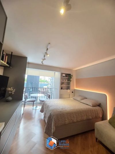 Apartamento, 1 quarto, 27 m² - Foto 2