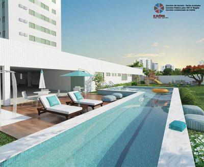 Apartamento, 2 quartos, 46 m² - Foto 3