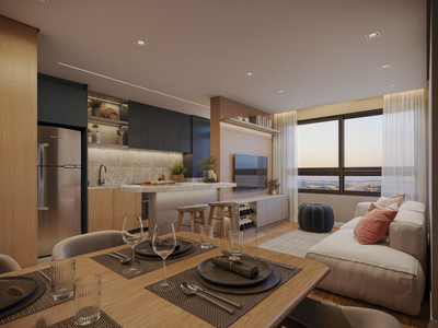 Apartamento, 2 quartos, 61 m² - Foto 5