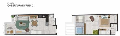 Cobertura, 1 quarto, 86 m² - Foto 1