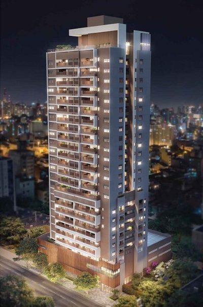 Apartamento, 1 quarto, 27 m² - Foto 1