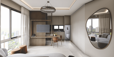 Apartamento, 1 quarto, 60 m² - Foto 4