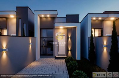 Casa, 2 quartos, 63 m² - Foto 3