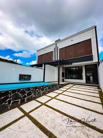 Sobrado, 3 quartos, 158 m² - Foto 1