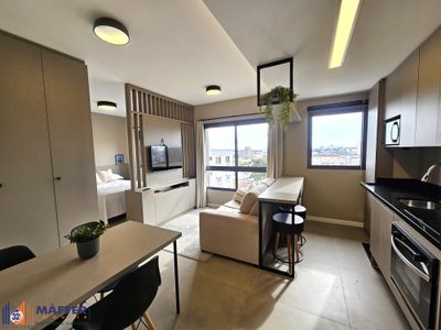 Apartamento, 1 quarto, 34 m² - Foto 1