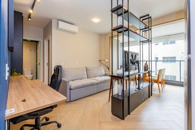Apartamento, 1 quarto, 46 m² - Foto 1