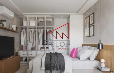 Kitnet-Studio, 37 m² - Foto 1