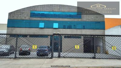 Depósito-Galpão, 1234 m² - Foto 1
