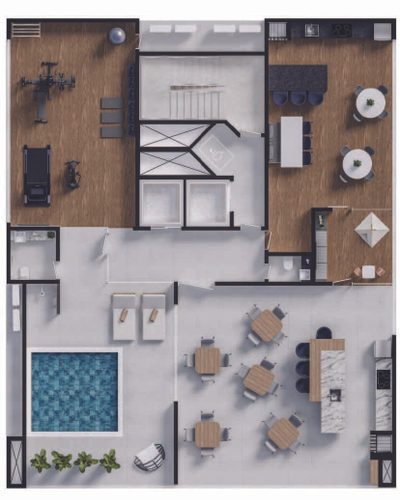 Apartamento, 238 m² - Foto 1