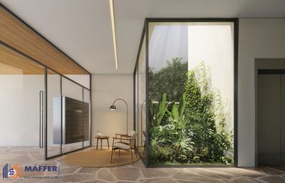 Cobertura, 1 quarto, 56 m² - Foto 3
