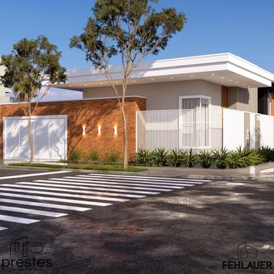 Casa, 3 quartos, 72 m² - Foto 1