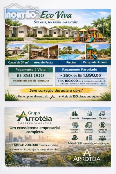 Casa, 54 m² - Foto 1