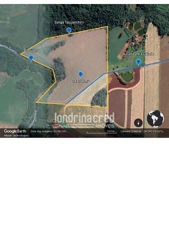 Sítio, 1 quarto, 24 hectares - Foto 2