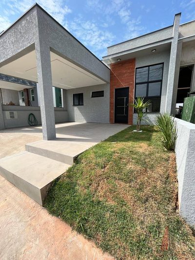 Casa de Condomínio, 3 quartos - Foto 2