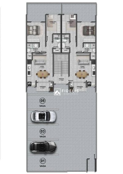 Apartamento, 2 quartos, 72 m² - Foto 4