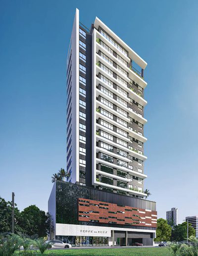 Cobertura, 4 quartos, 262 m² - Foto 1