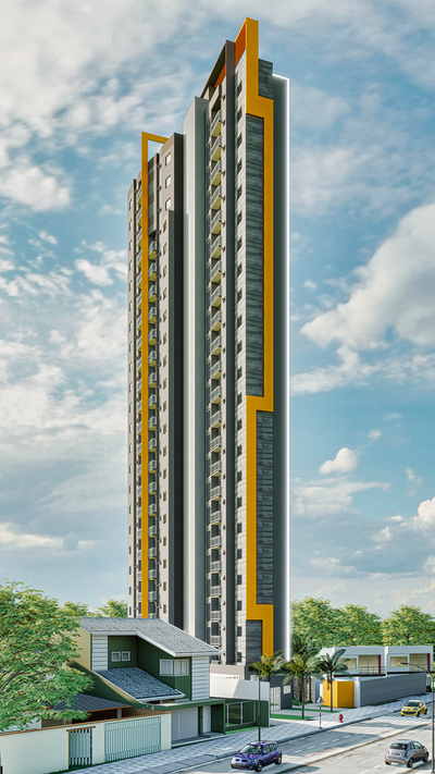 Apartamento, 2 quartos, 39 m² - Foto 2