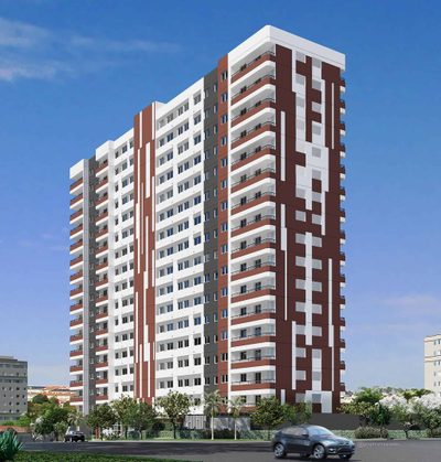 Apartamento, 2 quartos, 46 m² - Foto 1