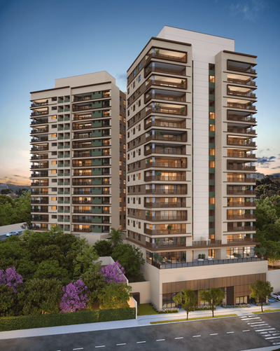 Apartamento, 4 quartos, 202 m² - Foto 1