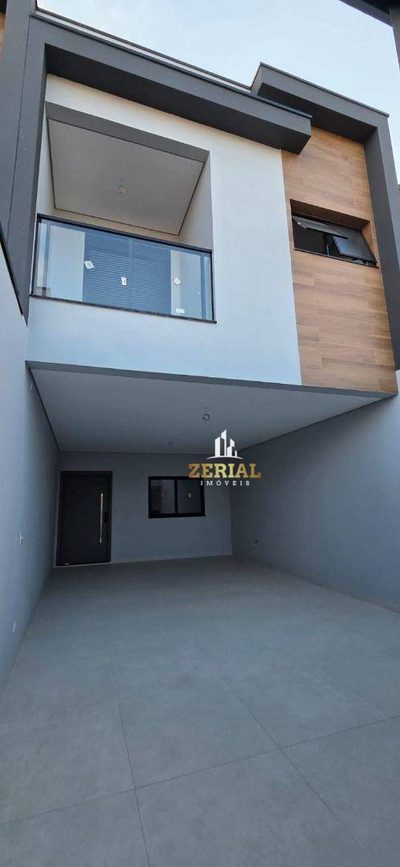 Sobrado, 3 quartos, 206 m² - Foto 2