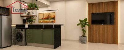 Apartamento, 1 quarto, 31 m² - Foto 2