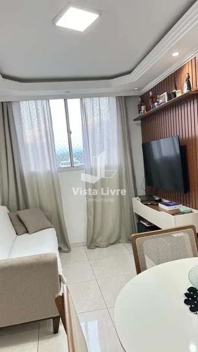 Apartamento, 2 quartos, 47 m² - Foto 3