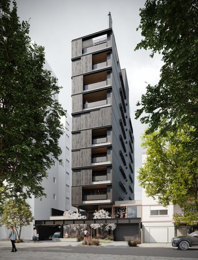 Cobertura, 3 quartos, 174 m² - Foto 2