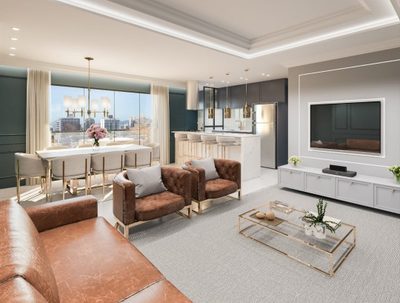 Apartamento, 2 quartos, 68 m² - Foto 2