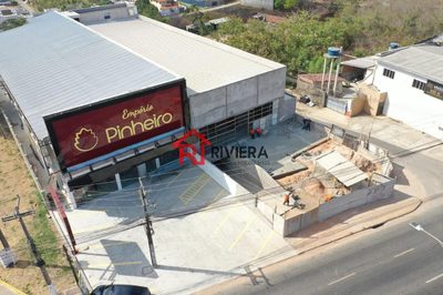 Depósito-Galpão, 800 m² - Foto 1