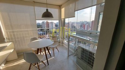 Flat/Apart Hotel, 1 quarto, 34 m² - Foto 4