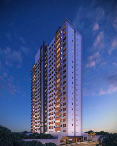 Apartamento, 2 quartos, 36 m² - Foto 1