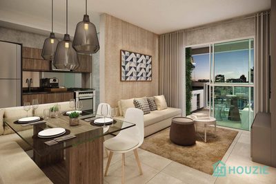 Apartamento, 2 quartos, 70 m² - Foto 1