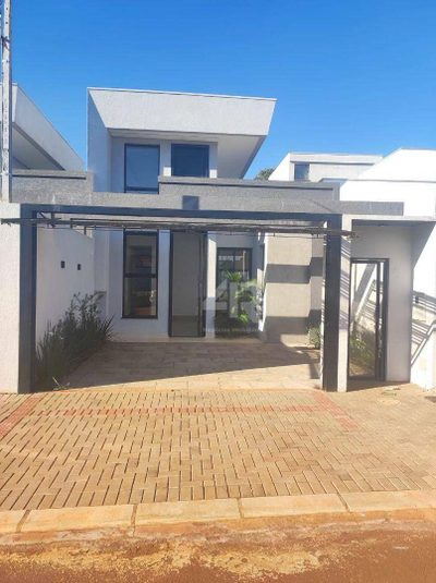 Casa, 3 quartos, 90 m² - Foto 1