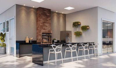 Apartamento, 1 quarto, 52 m² - Foto 3