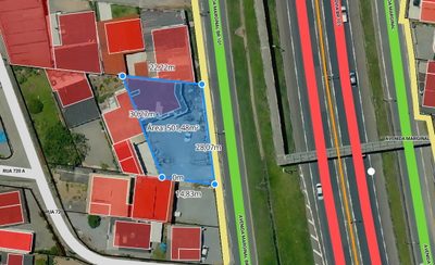 Terreno, 555 m² - Foto 2