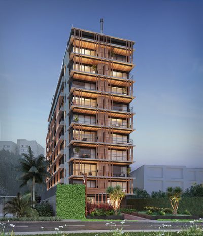 Apartamento, 1 quarto, 32 m² - Foto 1