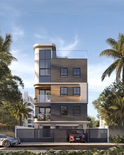 Cobertura, 3 quartos, 112 m² - Foto 1