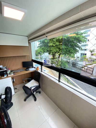 Apartamento, 3 quartos, 100 m² - Foto 4