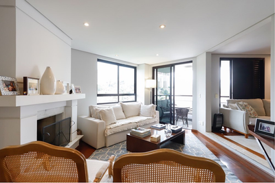 Apartamento, 3 quartos, 130 m² - Foto 1