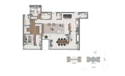 Apartamento, 2 quartos, 94 m² - Foto 5