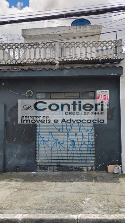 Loja-Salão, 40 m² - Foto 1