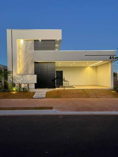 Casa de Condomínio, 3 quartos - Foto 1