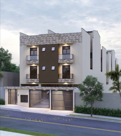 Apartamento, 2 quartos, 55 m² - Foto 1