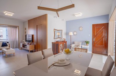Apartamento, 3 quartos, 127 m² - Foto 1